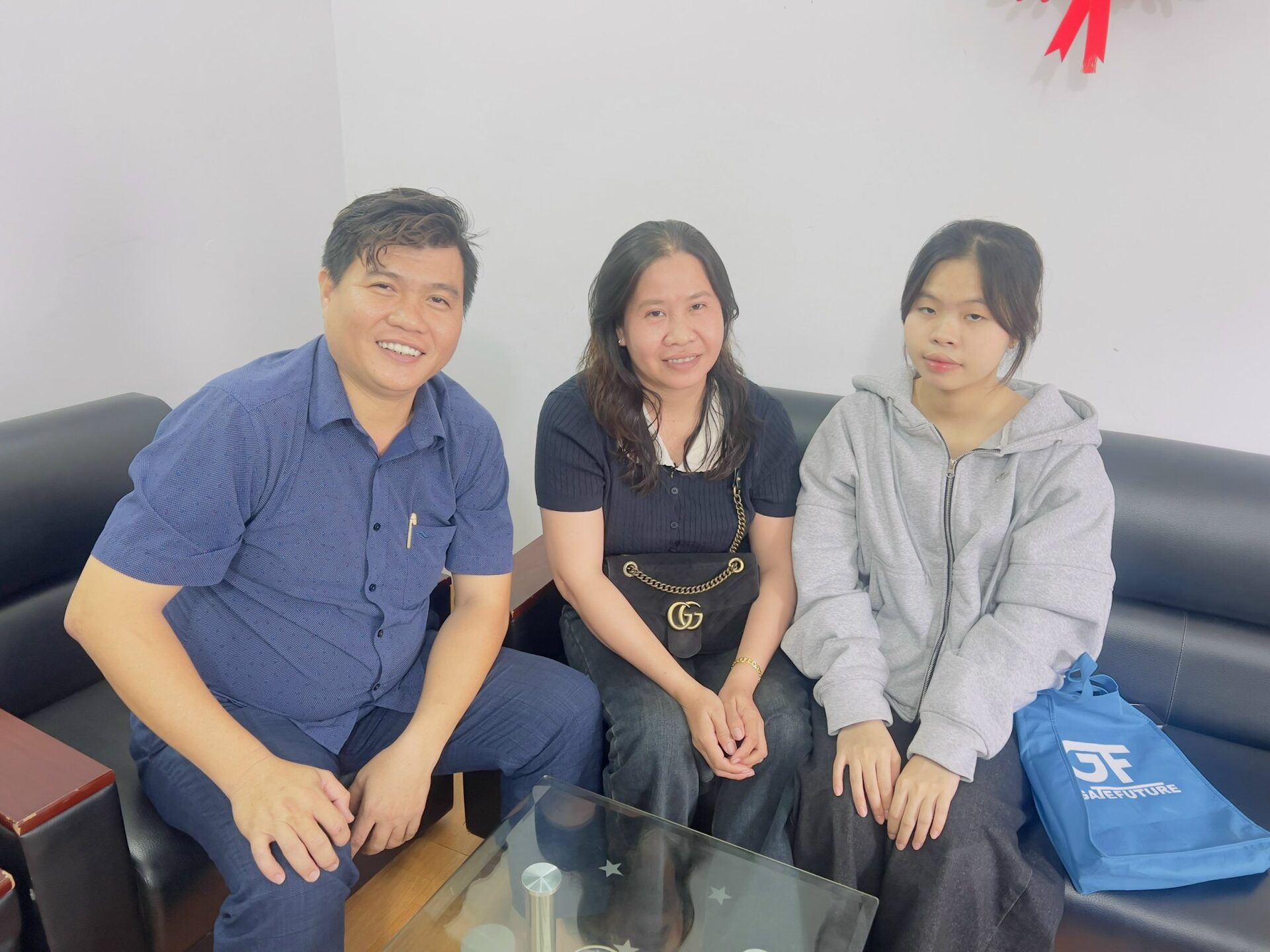 Học viên hoàn tất hồ sơ du học thạc sĩ Đài Loan cùng Gate Future