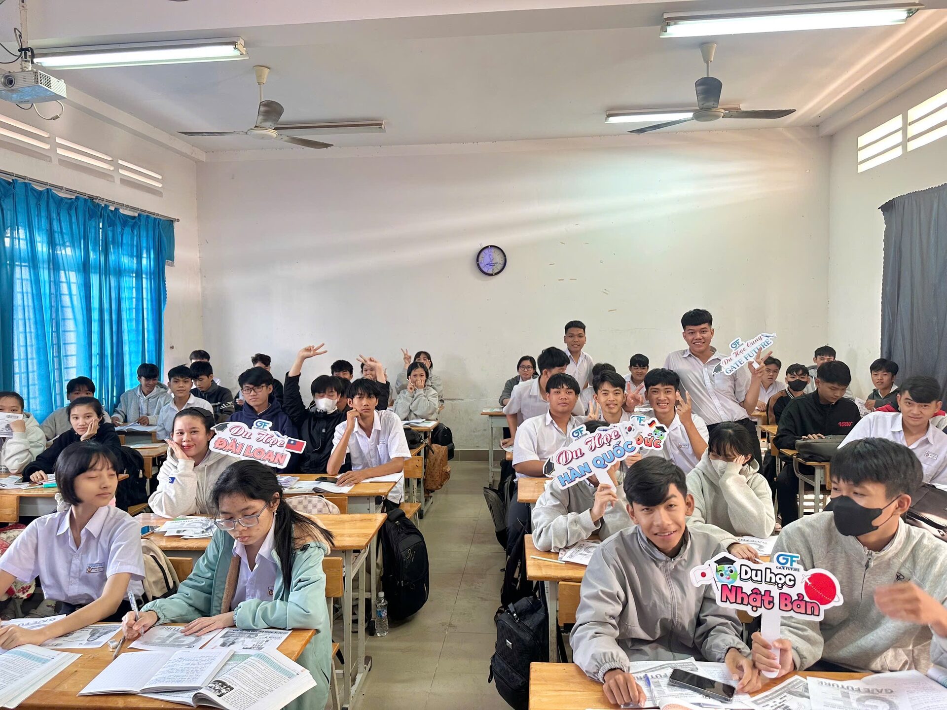 Gate Future tư vấn hệ cử nhân kỹ thuật du học Đài Loan