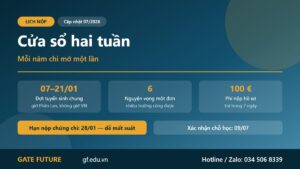Lịch tuyển sinh du học Phần Lan với một đợt duy nhất mỗi năm và các hạn phụ đi kèm