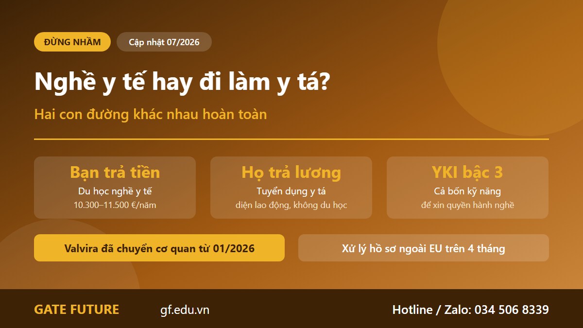 gf du hoc nghe phan lan hai duong Du học nghề điều dưỡng và tuyển dụng y tá quốc tế tại Phần Lan là hai con đường khác nhau