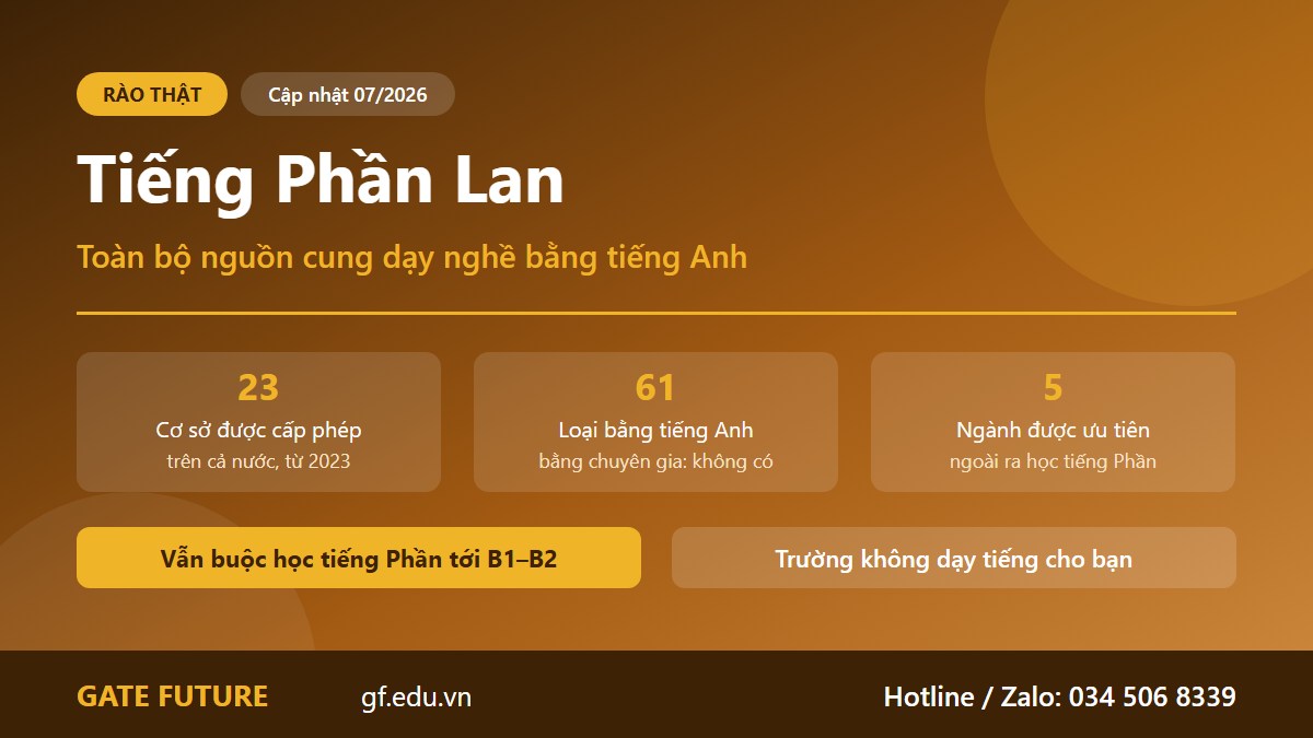 gf du hoc nghe phan lan rao tieng Giấy phép cư trú loại A và loại B khác nhau thế nào với người du học Phần Lan