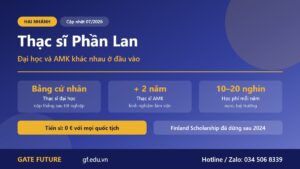 Hai nhánh thạc sĩ Phần Lan gồm đại học nghiên cứu và đại học khoa học ứng dụng