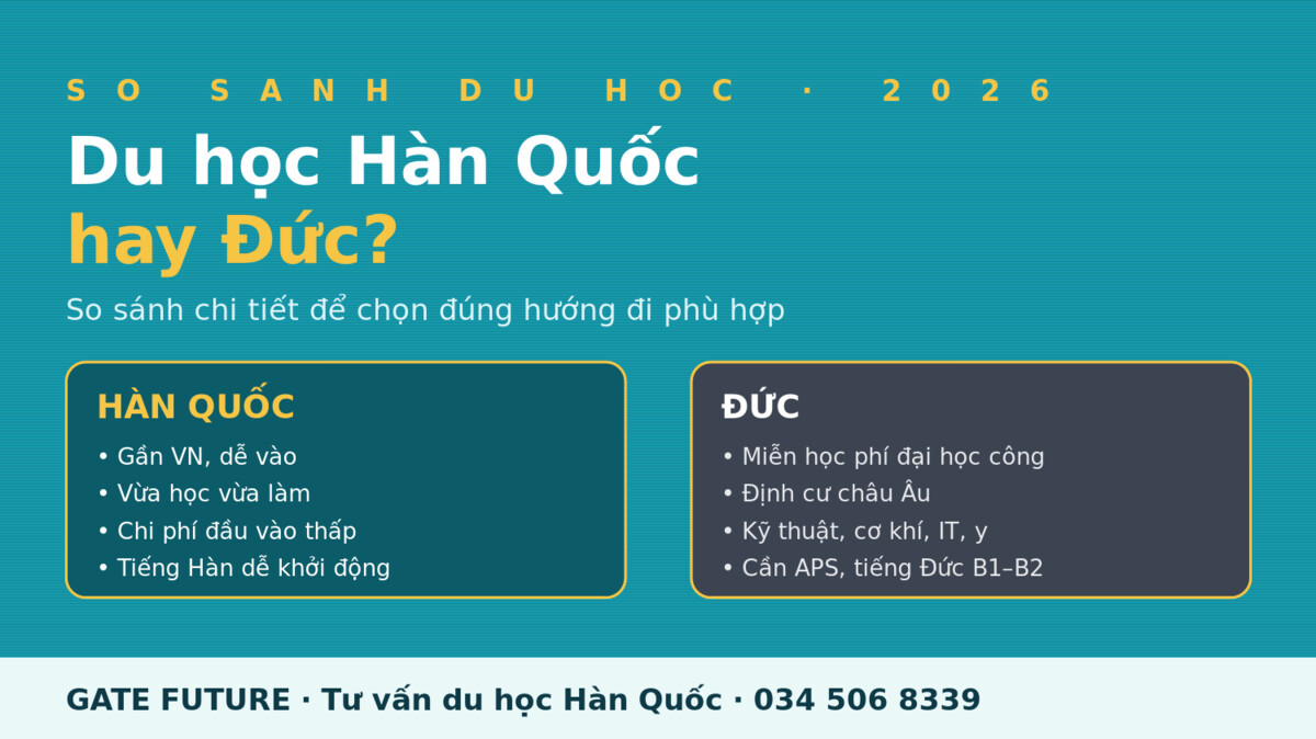 gf han duc e1 So sánh du học Hàn Quốc và Đức 2026 - Gate Future