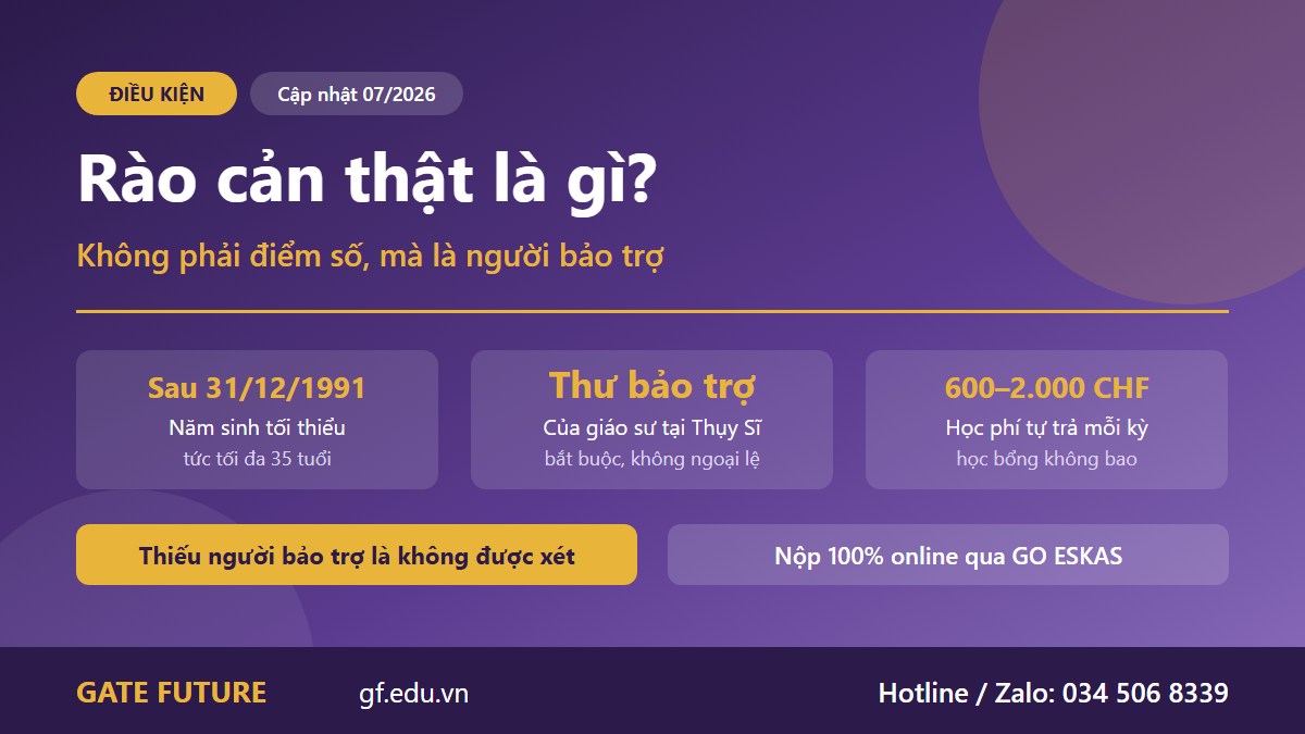 So sánh chọn đại học công Thụy Sĩ tiết kiệm hơn mọi suất học bổng bán phần trường tư