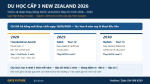 Lộ trình thay thế NCEA bằng NZCE và NZACE khi du học cấp 3 New Zealand giai đoạn 2028 đến 2030