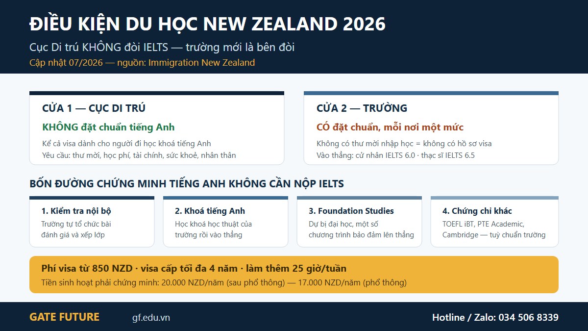 gf nz dieukien 01 hero Hai lớp điều kiện du học New Zealand và bốn đường chứng minh tiếng Anh không cần nộp IELTS