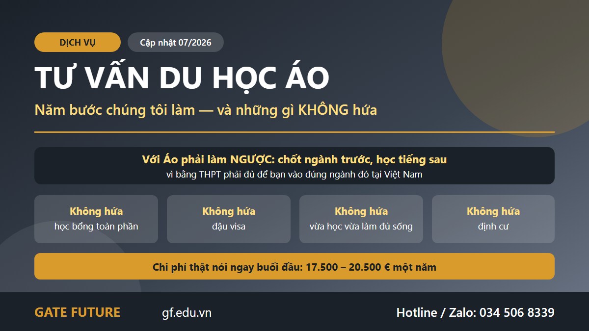 gf tu van ao 01 hero Năm bước xử lý một hồ sơ du học Áo tại Gate Future