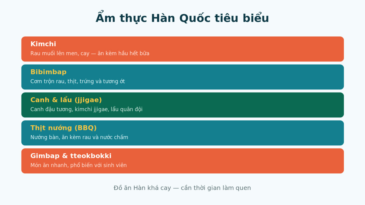 gf vanhoa vh2 Ẩm thực Hàn Quốc tiêu biểu: kimchi, bibimbap, thịt nướng