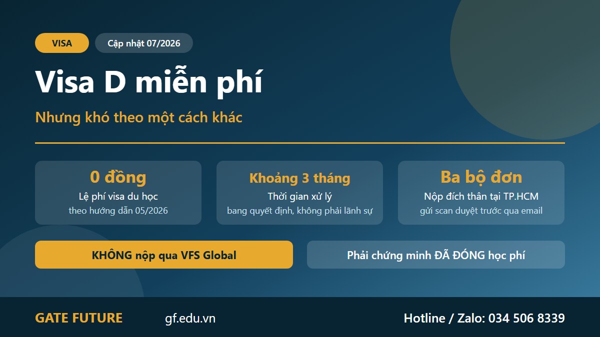 gf visa du hoc thuy si mien phi Ba lớp điều kiện đầu vào đại học công Thụy Sĩ với học sinh Việt Nam