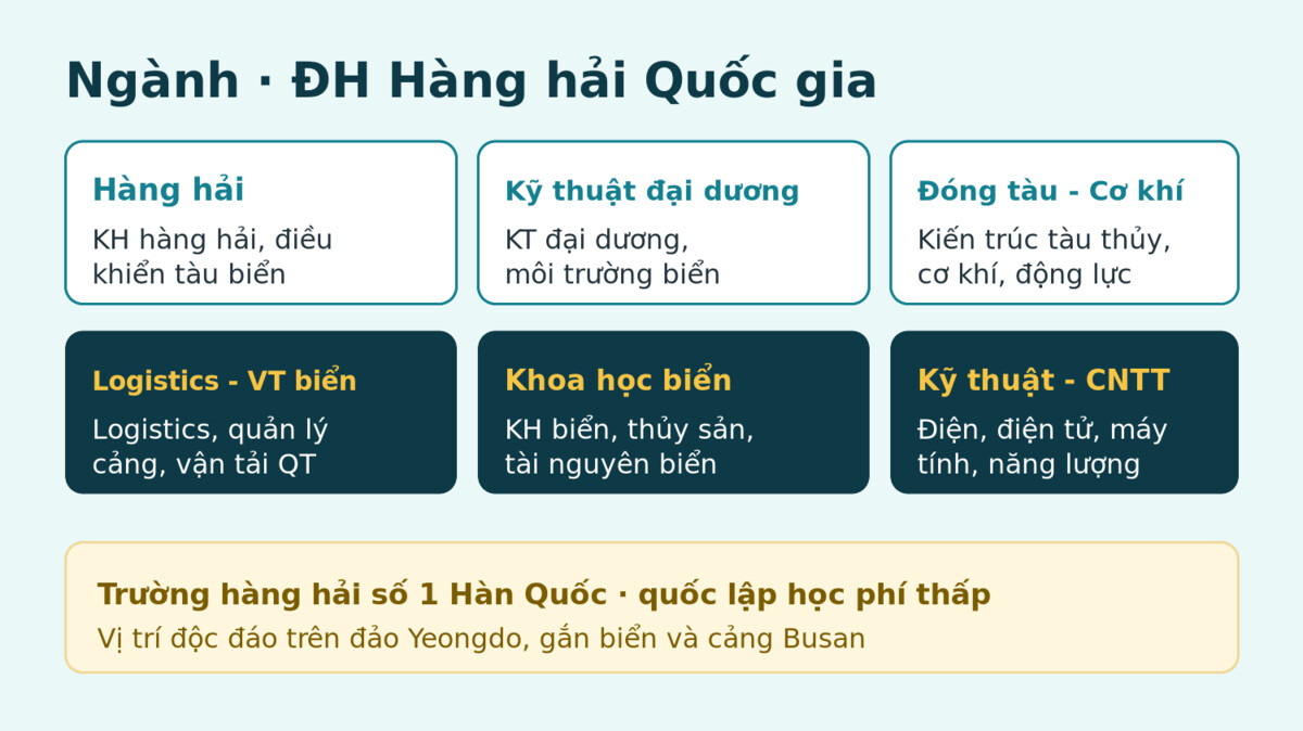 kmou 2 Cac nganh dao tao KMOU ĐH Hàng hải Quốc gia - Gate Future