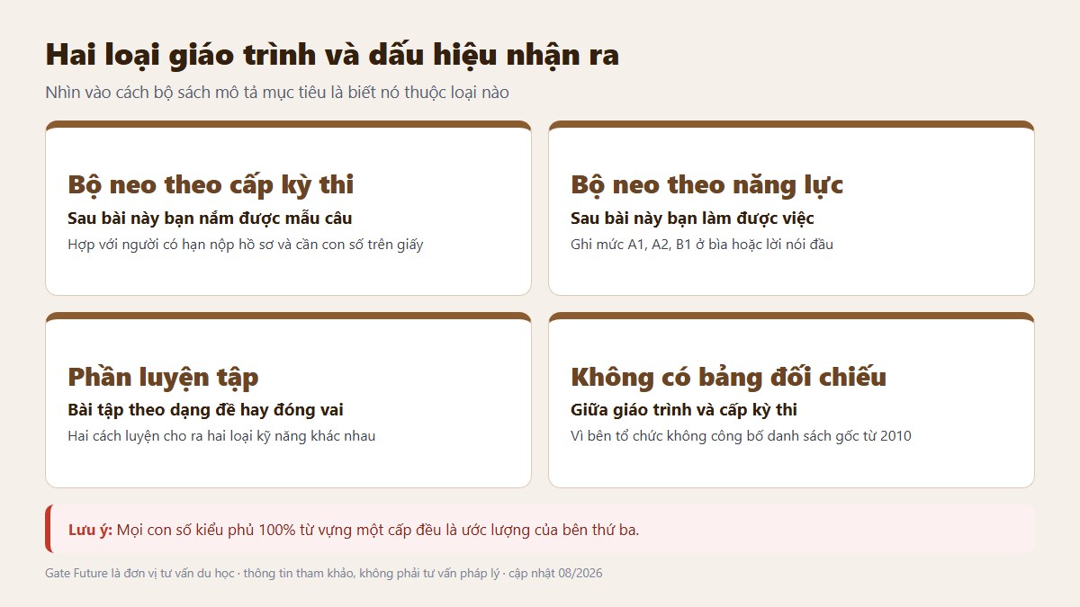 Hai loại giáo trình tiếng Nhật và dấu hiệu nhận ra từng loại