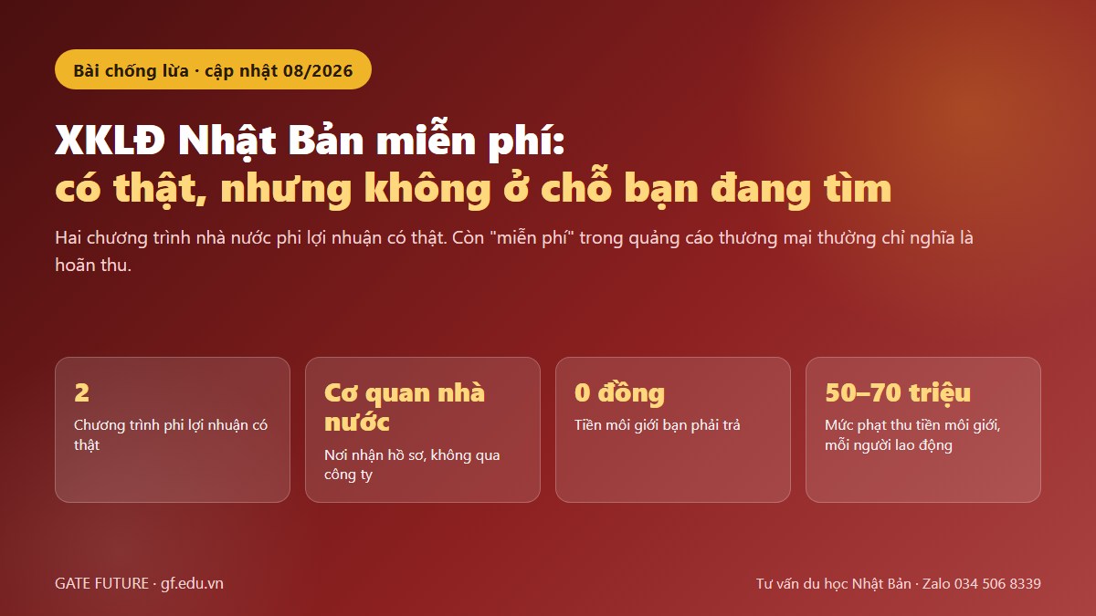 gf xkld nhat ban mien phi 01 hero XKLĐ Nhật Bản miễn phí — hai chương trình nhà nước phi lợi nhuận có thật, nộp hồ sơ thẳng cơ quan nhà nước