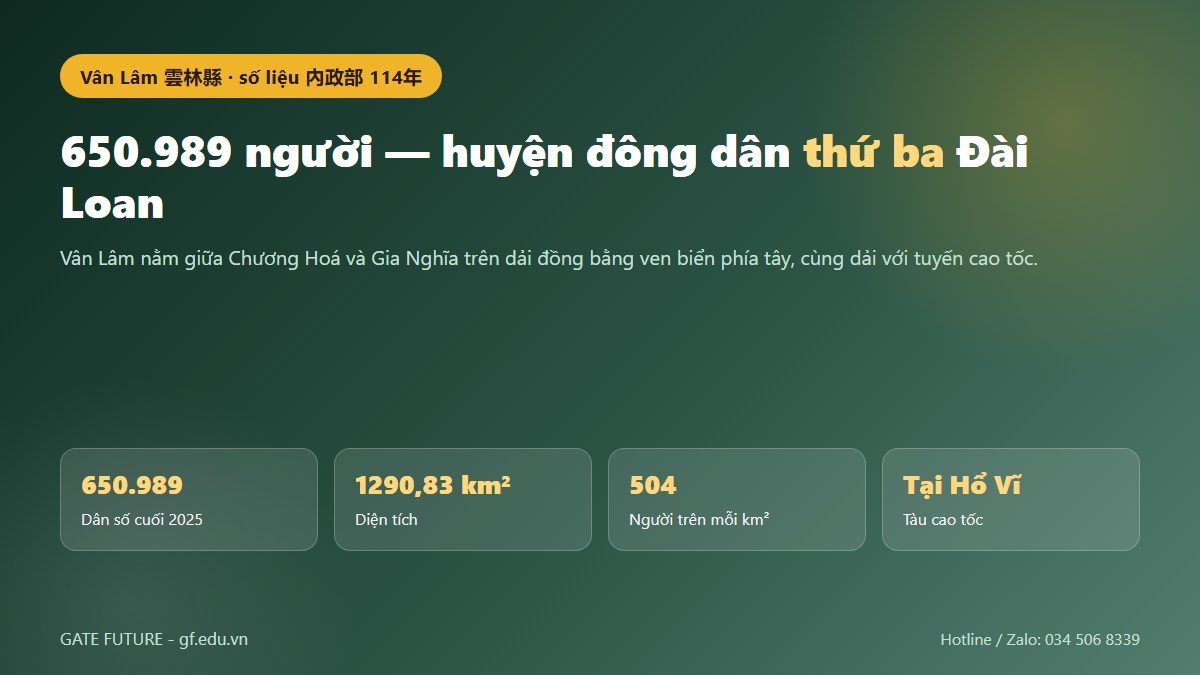 gf huyen van lam 01 hero Huyện Vân Lâm ở miền trung Đài Loan trên dải đồng bằng phía tây