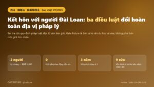 So sánh mốc nhập tịch Đài Loan giữa người nước ngoài nói chung năm năm và vợ chồng công dân ba năm