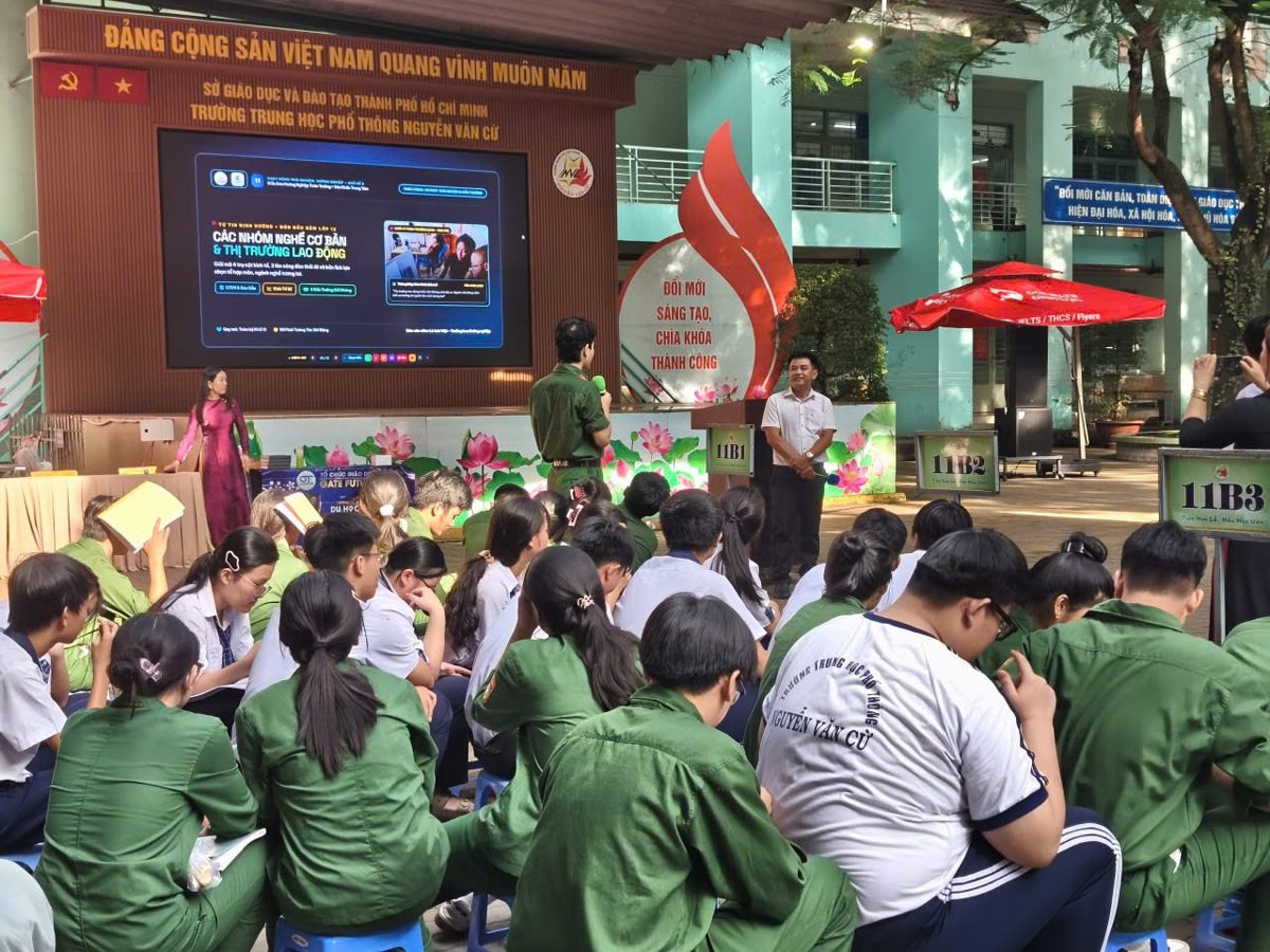 Buổi hướng nghiệp 